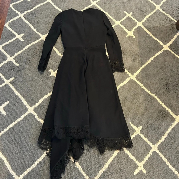 Givenchy 1995 Midi Lace Dress - Picture 7 of 10